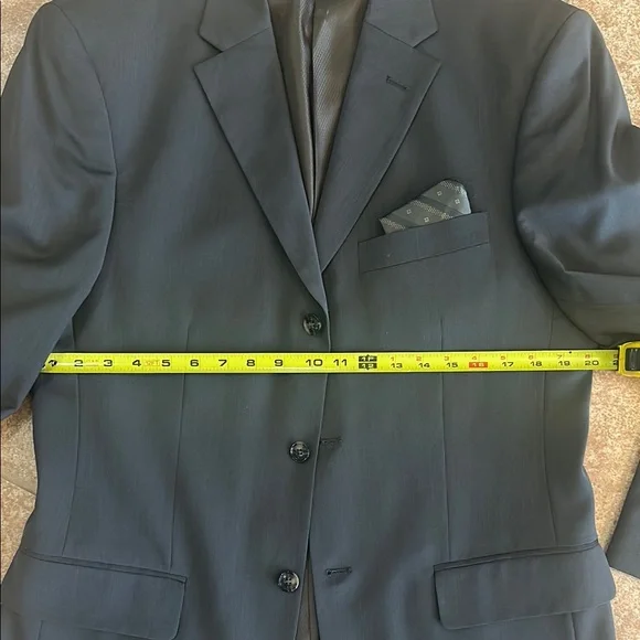 Men's Cosani 3 piece suit set complete with button down shirt and tie! - Picture 7 of 16